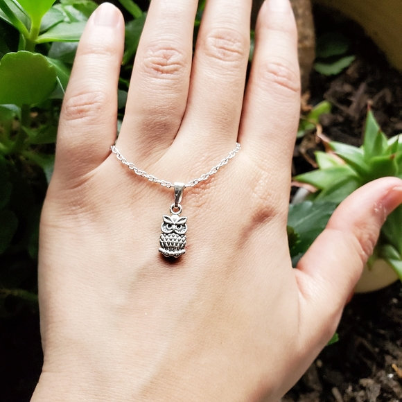 NWOT Silver Howl Necklace - Picture 11 of 14